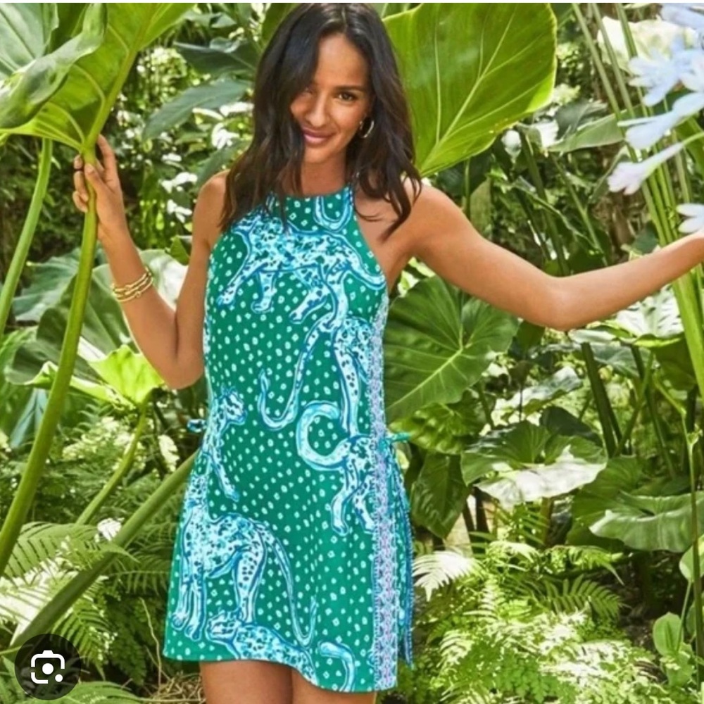 NWOT Lilly Pulitzer Romper - Emerald Isle on the Prowl - Size 4
